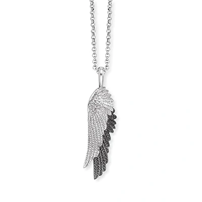 Afbeelding van Engelsrufer Dames Ketting 925 sterling zilveren Zirkonia One Size 88491564
