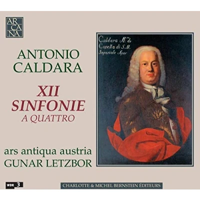 Afbeelding van Xii Sinfonie A Quattro