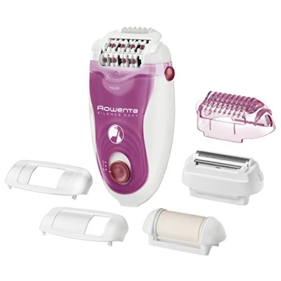 Afbeelding van Rowenta SILENCE SOFT EP 5660 epilator wit/roze