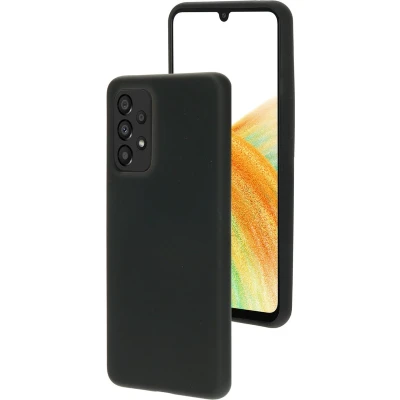 Afbeelding van Mobiparts Silicone Cover Samsung Galaxy A33 5G (2022) Black