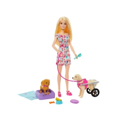 Afbeelding van Barbie Doggy Duo