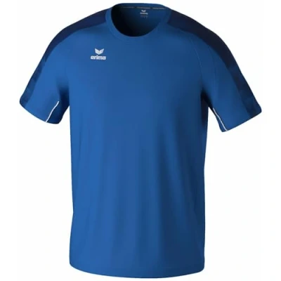 Afbeelding van Erima Evo Star T Shirt Kinderen Royal / Marine Maat: 152