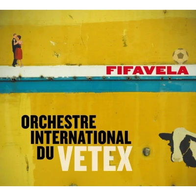 Afbeelding van Orchestre International Du Vetex Fifavela (CD)