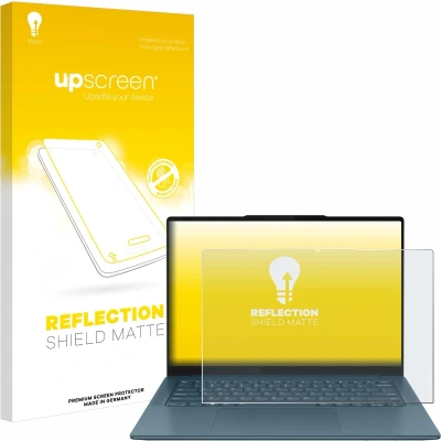Afbeelding van upscreen Screenprotector voor Lenovo Yoga Pro 7i Gen 9 14&quot; Folie Beschermfolie anti glare matte