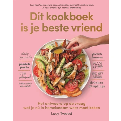 Afbeelding van Dit kookboek is je beste vriend