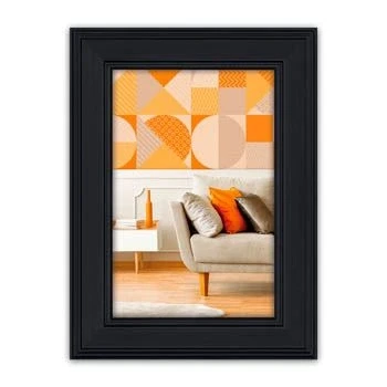 Afbeelding van Zep Fotolijst DT446B Spoleto Black 10x15 cm