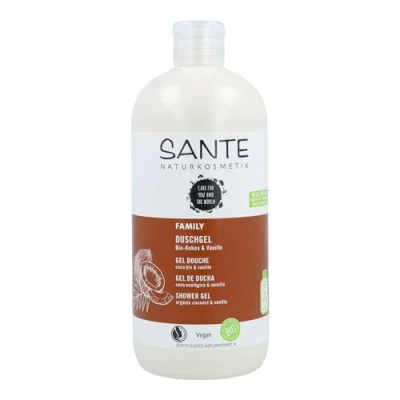 Afbeelding van Sante Shower gel Douchegel Coconut &amp; vanilla 500ml