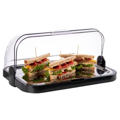 Afbeelding van APS gekoelde rolltop display enkel