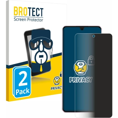Afbeelding van BROTECT privacy screenprotector voor Oppo Reno 11 F Folie Beschermfolie Blauwlichtfilter (2 Stuks)