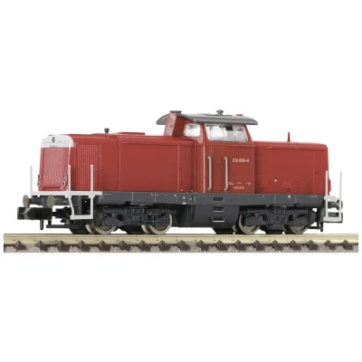 Afbeelding van Fleischmann 721281 N diesellocomotief 212 055 8 van de DB AG