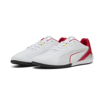 Afbeelding van Scuderia Ferrari HP Drift Cat 11 sneakers, Wit, Maat 44 PUMA