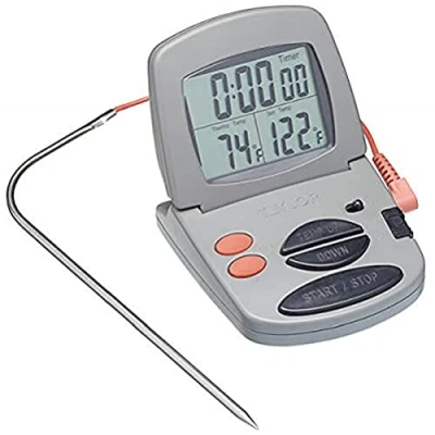 Afbeelding van Kern Thermometer en Timer, Digitaal Taylor Pro