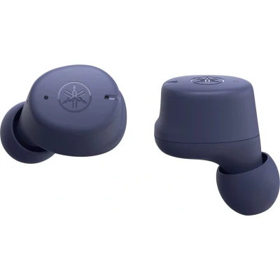 Afbeelding van Yamaha TW E3C Draadloze oordopjes Bluetooth in ear Koptelefoon blauw