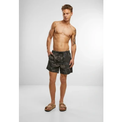Afbeelding van Brandit Swim Shorts Zwembroek dark camo L Nylon