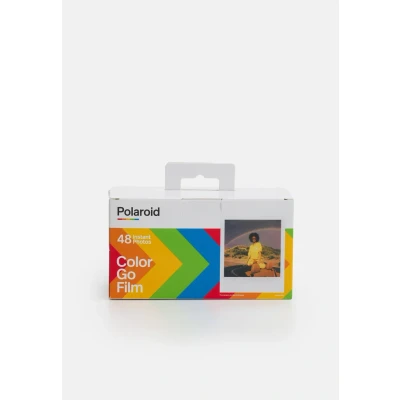 Afbeelding van Polaroid Go Film White Frame Fotopapier Set Van 48 Wit