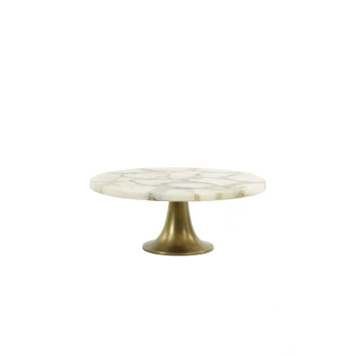 Afbeelding van Light &amp; Living Schaal LAYO Ø33x13cm Wit