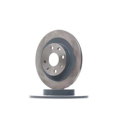 Afbeelding van FEBI BILSTEIN 108493 Remschijf Achteras 251 9 4 100 volledig Gecoat MAZDA: MX 5 I, 2, 323 III Hatchback