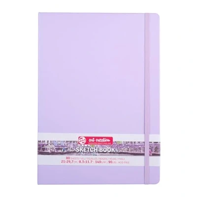 Afbeelding van Talens Art Creation schetsblok 21x29,7cm 80 vellen roze
