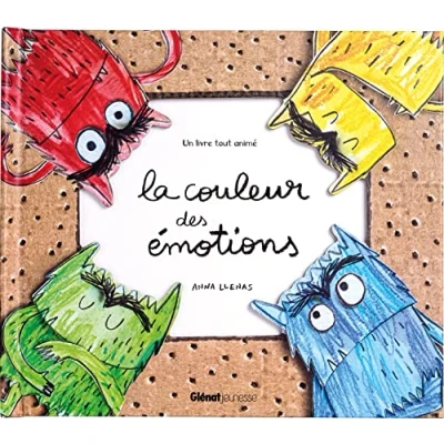 Afbeelding van LA COULEUR DES EMOTIONS UN L