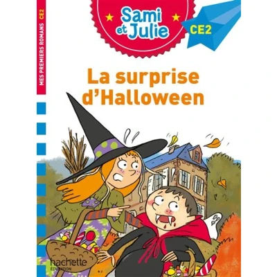 Image de Sami et Julie Roman CE2 La surprise d&#039;Halloween