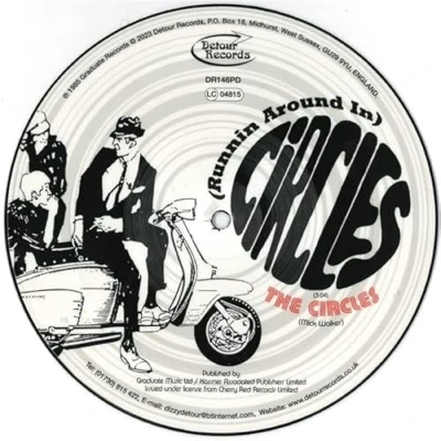 Afbeelding van Circles (Running Around In) (7&quot; Vinyl Single) (Picture Disc) (Limited Edition)