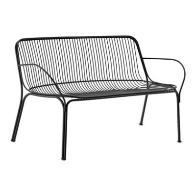 Afbeelding van Kartell Hiray Tuinbank Zwart