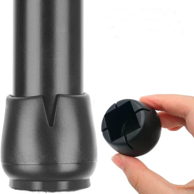 Afbeelding van Stoelpoot Beschermers Vloerbeschermer Ø22 25 mm 24 stuks