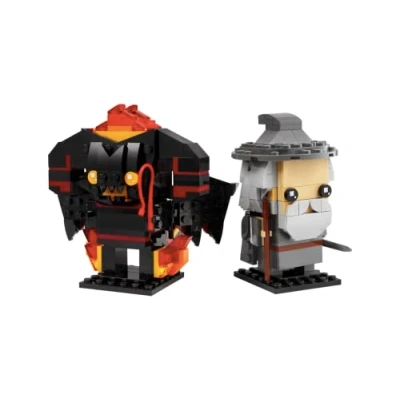 Afbeelding van LEGO Gandalf de Grijze en Balrog 40631