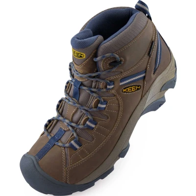 Afbeelding van Keen Wmns Targhee Ii Mid Wp Goat/Crown Blue 36