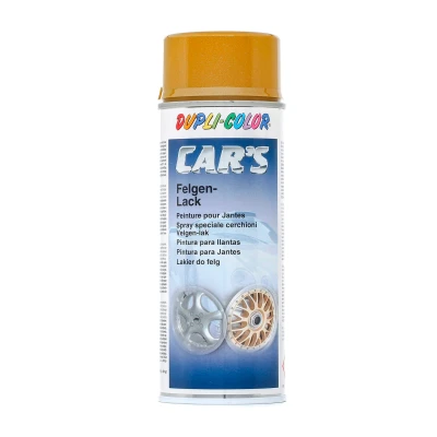 Afbeelding van Dupli color cars spray universeel 400 ml, goud