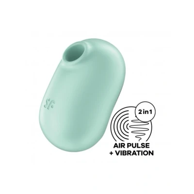 Afbeelding van Satisfyer Luchtdrukvibrator Pro To Go 2 Mint