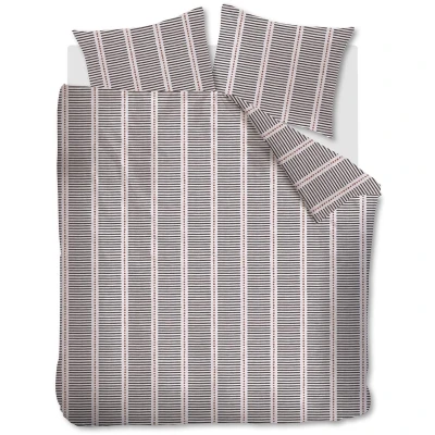 Afbeelding van Vtwonen Stip and Stripe dekbedovertrek Tweepersoons 200x200/220 Blush