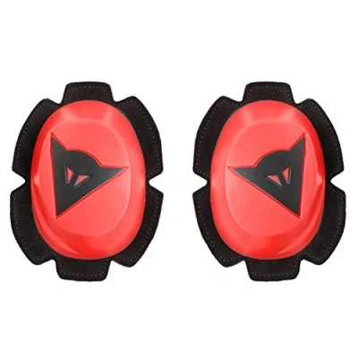 Afbeelding van Dainese Pista Rain Knee slider fluo rood/zwart