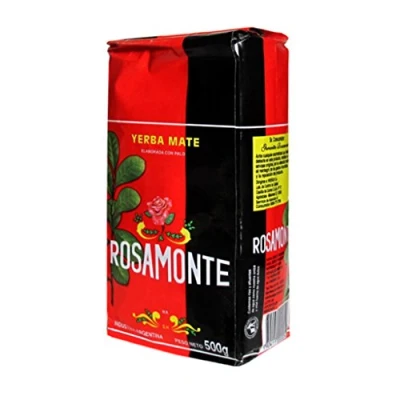 Image de Rosamonte Elaborada Con Palo Yerba Maté avec tiges 0,5 kg