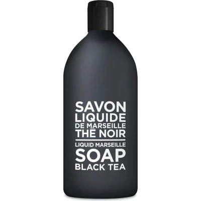 Afbeelding van Compagnie de Provence Thé Noir Savon Liquide Marseille 1000ml Gel