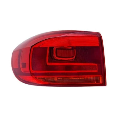 Afbeelding van HELLA 2SD 010 738 111 Achterlicht Links Buitenste deel P21W, W5W 12 Met lamphouder VOLKSWAGEN: Tiguan II, I