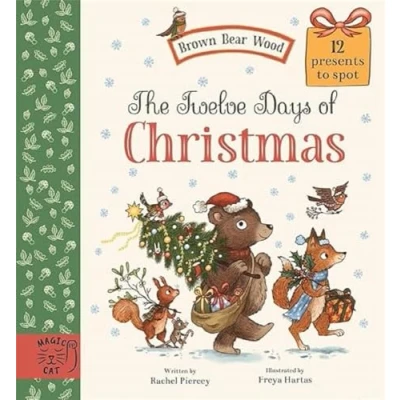 Afbeelding van Brown Bear Wood The Twelve Days of Christmas