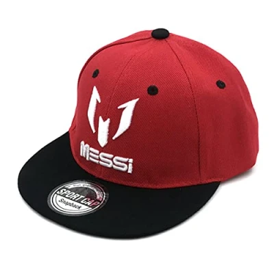 Afbeelding van Messi honkbalpet, verstelbaar, snapback, comfortabel, meerkleurig, Eén maat, Meerkleurig