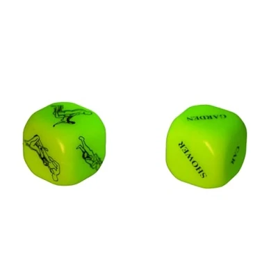 Afbeelding van Love Dice Kamasutra Glow In The Dark Set Engelse Versie