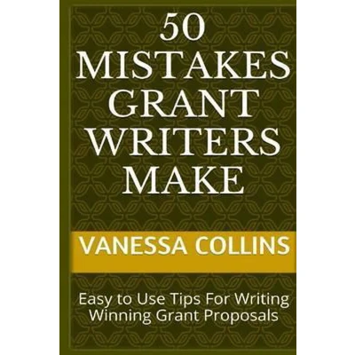 Afbeelding van 50 Mistakes Grant Writers Make
