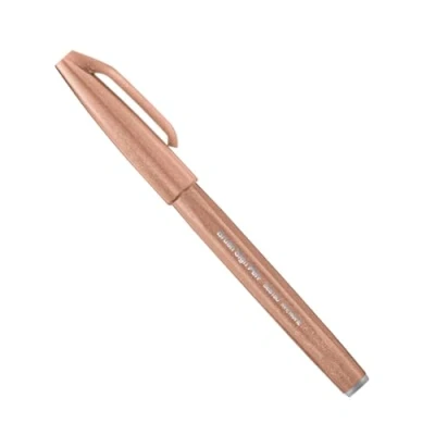 Afbeelding van Pentel Brush Sign SES15C Lichtbruin