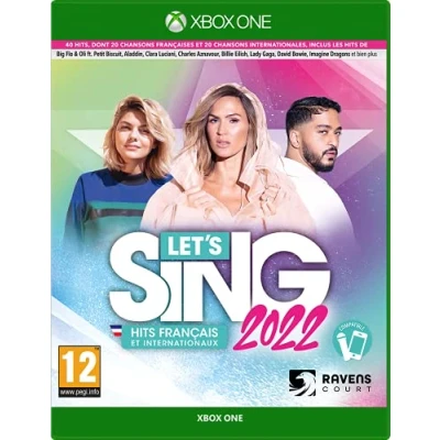 Afbeelding van KOCH MEDIA SAS Let&#039;s SING 2022 XSX VF