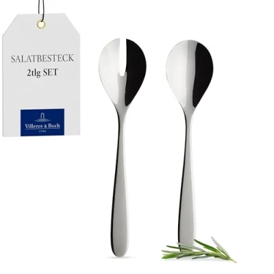 Afbeelding van Villeroy &amp; Boch Daily Line Slabestek 2 delig RVS