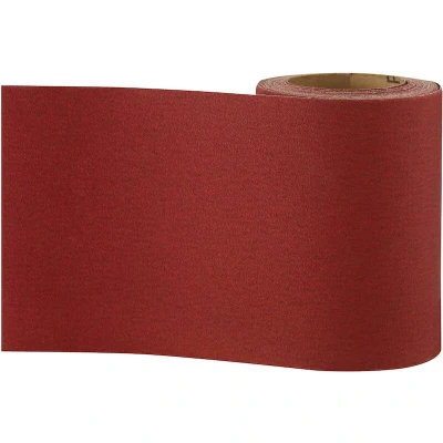 Afbeelding van BOSCH 2609256B83 schuurrol voor hout 115mmx5m korrel 180