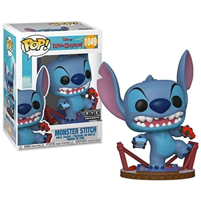 Afbeelding van Funko Pop Disney Lilo &amp; Stitch: Monster Stitch