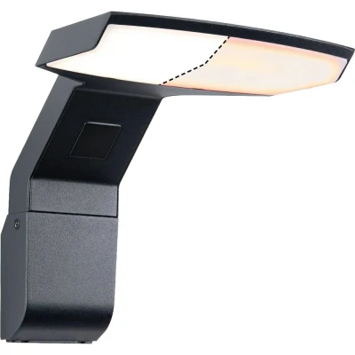 Afbeelding van Paulmann Zerena 94827 LED buitenlamp (wand) 10 W Antraciet