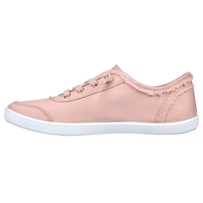 Image de Skechers Femme Bobs B Cute Sneaker, Rose Canvas, 38 EU