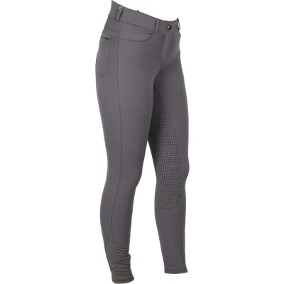 Afbeelding van Mondoni Sada High Waist Full Grip rijbroek grijs maat:34