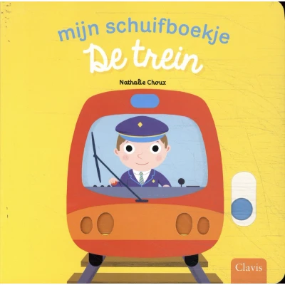 Afbeelding van Mijn schuifboekje De trein