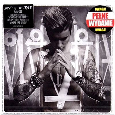 Afbeelding van Justin Bieber: Purpose (PL) [CD]